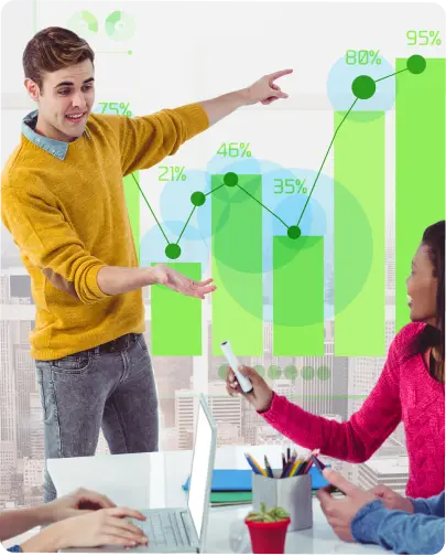 eCommerce website development images