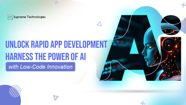 Low Code App Development