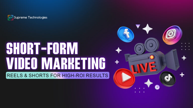 Short Form Video Marketing