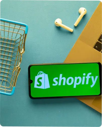 eCommerce website development images