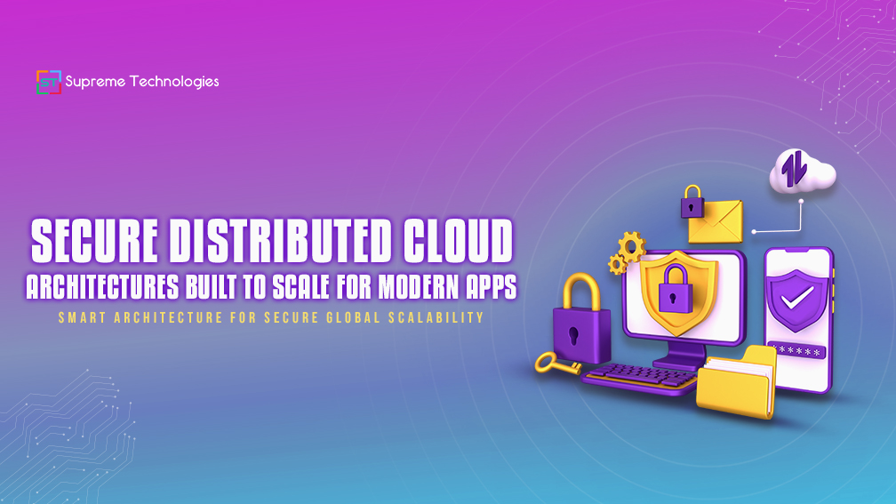 Designing Secure Distributed Cloud Architectures for Modern Web Applications