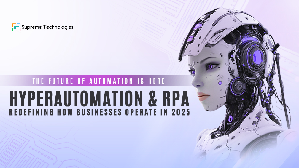 Hyperautomation and RPA in 2025 How Intelligent Automation Is Transforming Business Processes