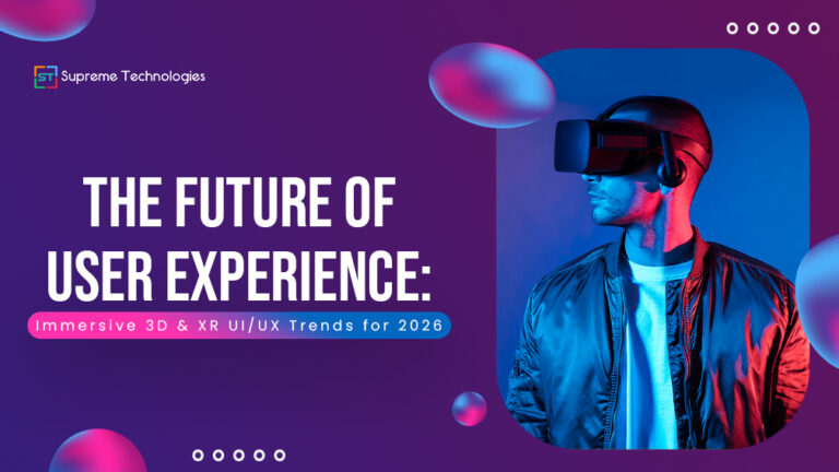 3D & XR UI/UX Trends