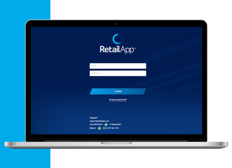 Retail platform portfolio project