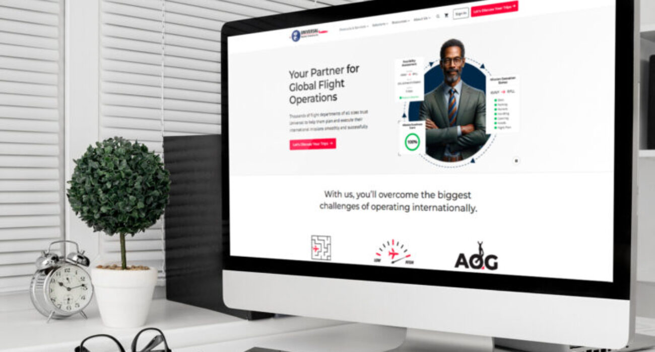 Universal Weather portfolio project