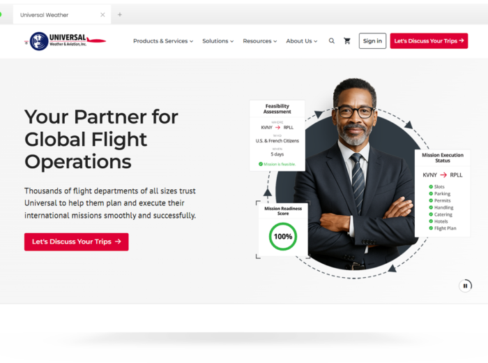 Universal Weather case study image