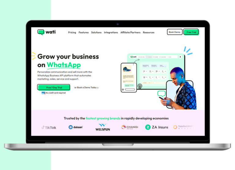 WATI portfolio project