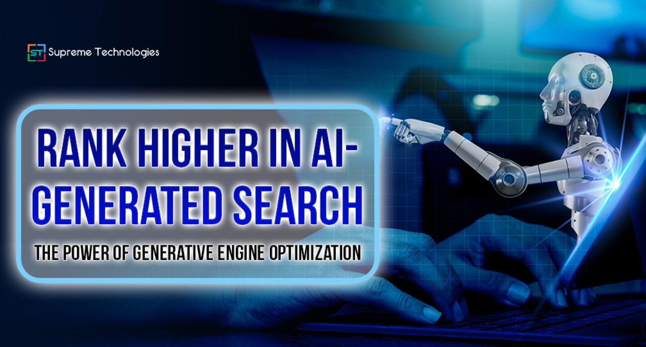 Generative Engine Optimization How to Rank in AI‑Generated Search Results