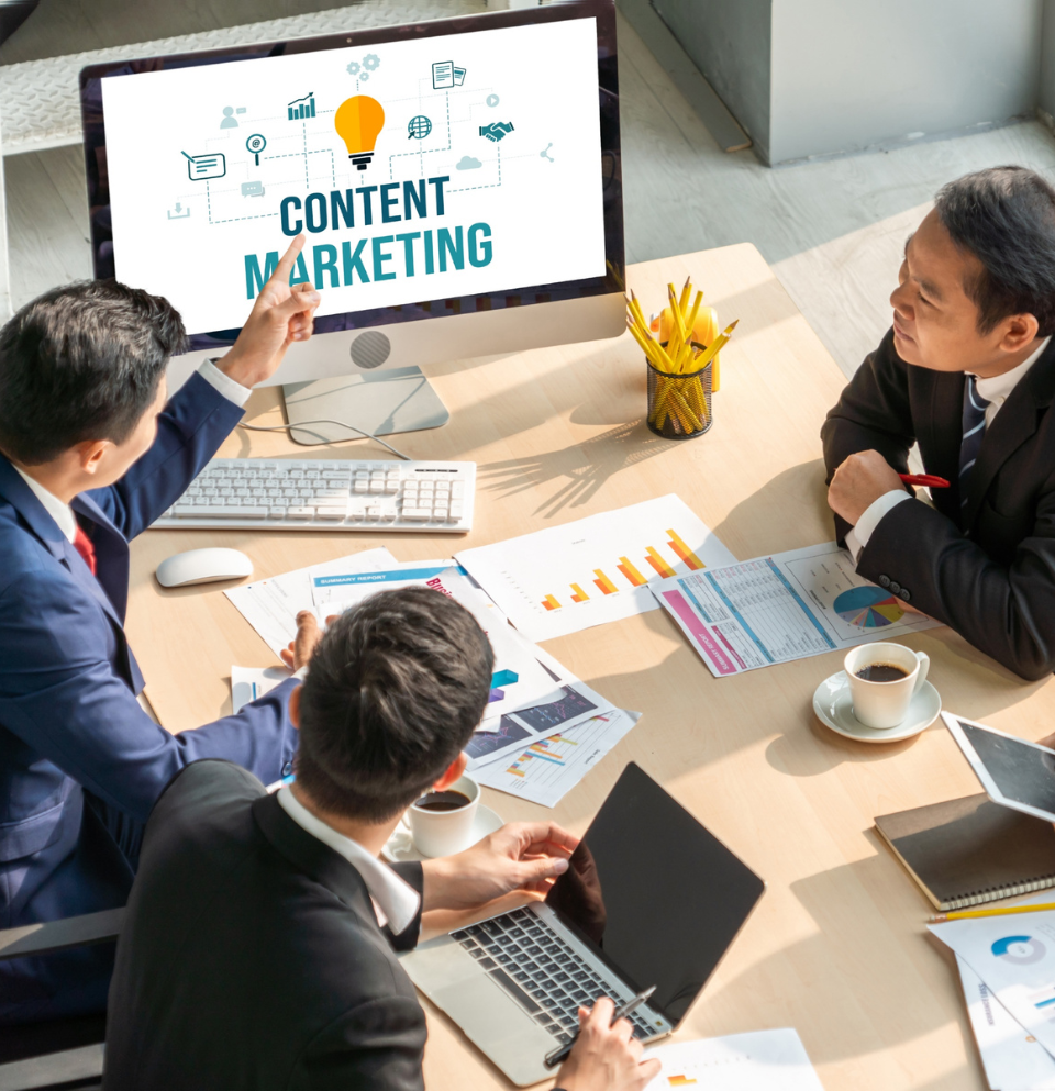 Here Is What Our Content Marketers Do