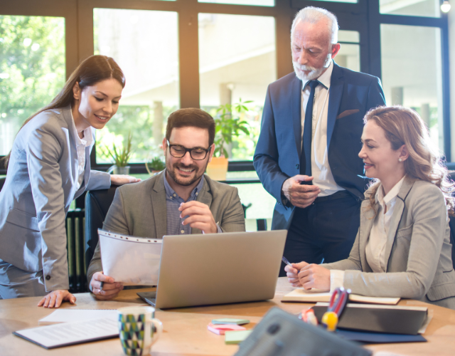 Multi-Team & Multi-Vendor Project Collaboration