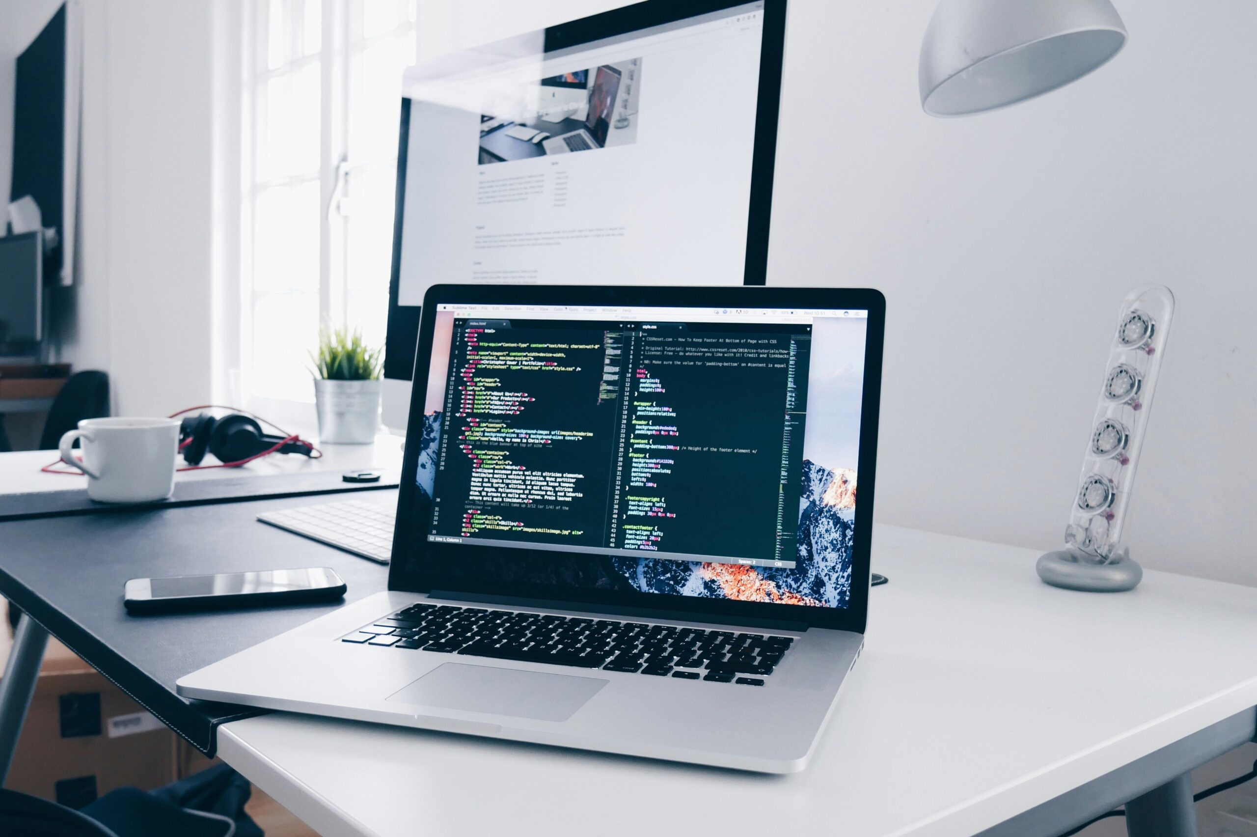 Custom web applications